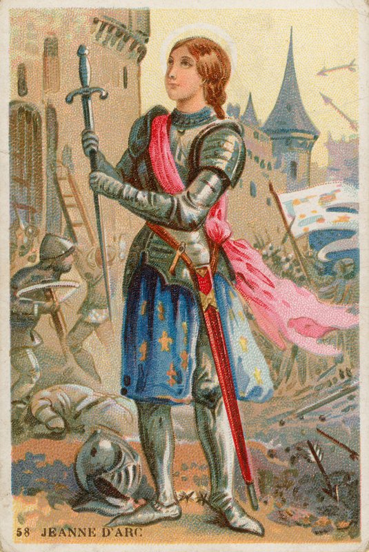 Joan of Arc by French School
