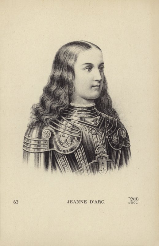 Joan of Arc by French School