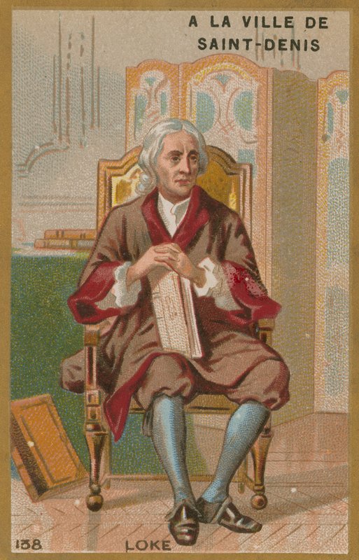 John Locke by French School