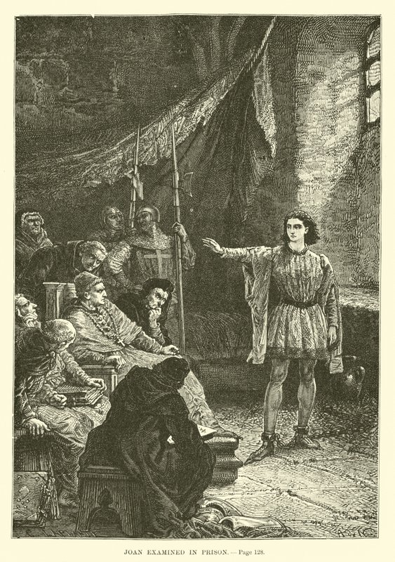 John Examined in Prison by French School