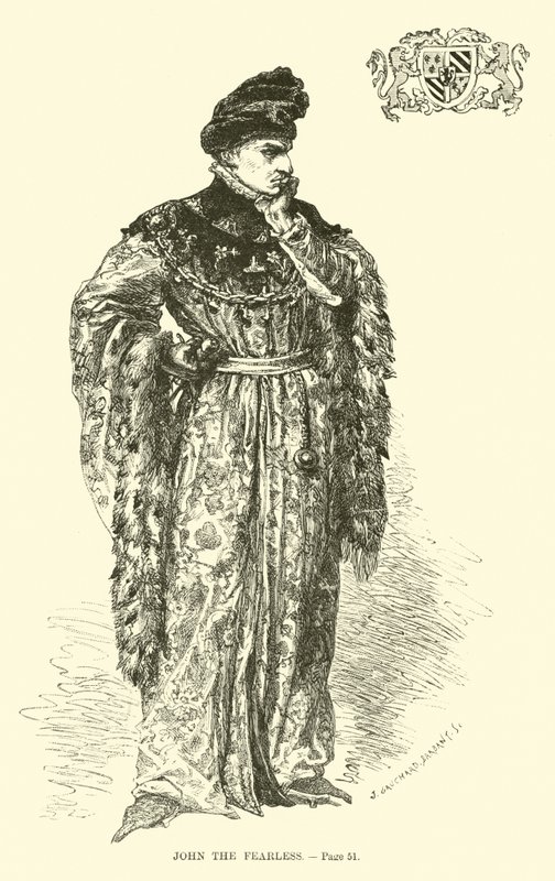John the Fearless by French School