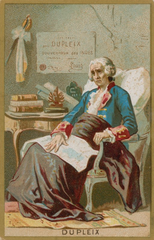 Joseph Francois Dupleix by French School