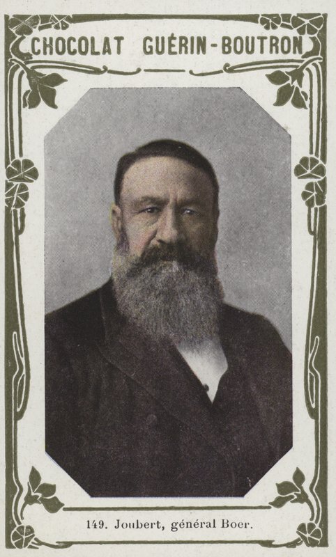 General Joubert by French School