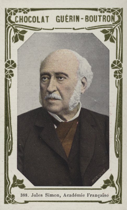 Jules Simon, French Academy by French School
