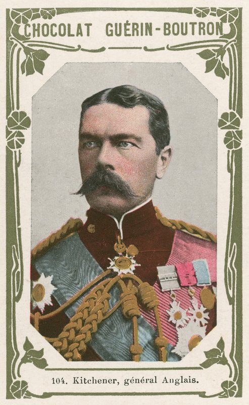 Kitchener, English General by French School