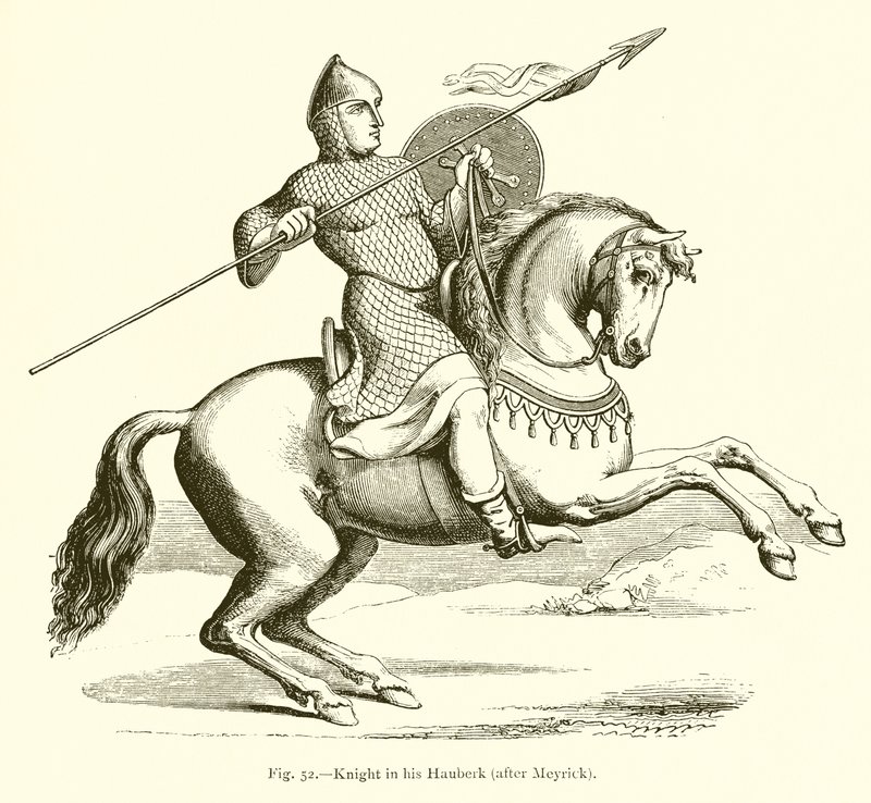 Knight in his Hauberk by French School