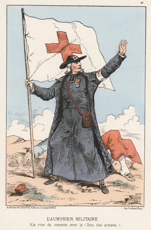 The Military Chaplain by French School