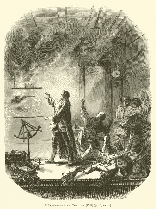 The Experiment of Tobolsk by French School