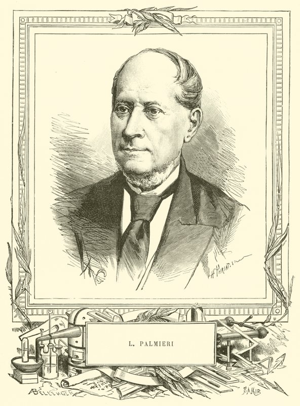 L Palmieri by French School