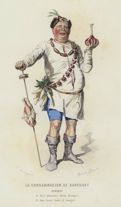 The Condemnation of Banquet by French School