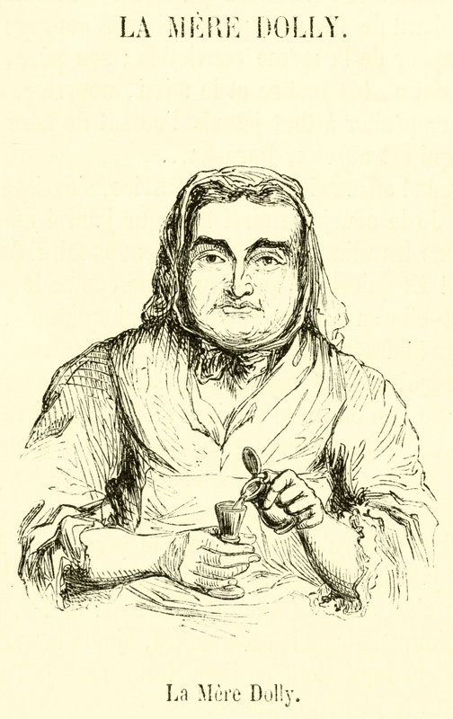 Mother Dolly by French School