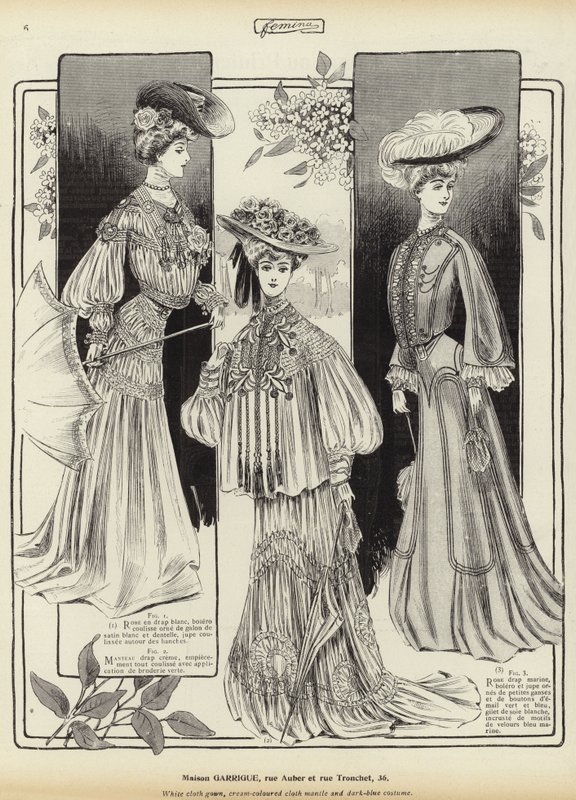 La Mode de Femina by French School