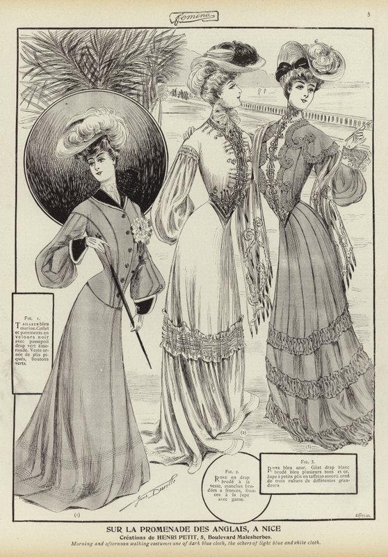 La Mode de Femina by French School