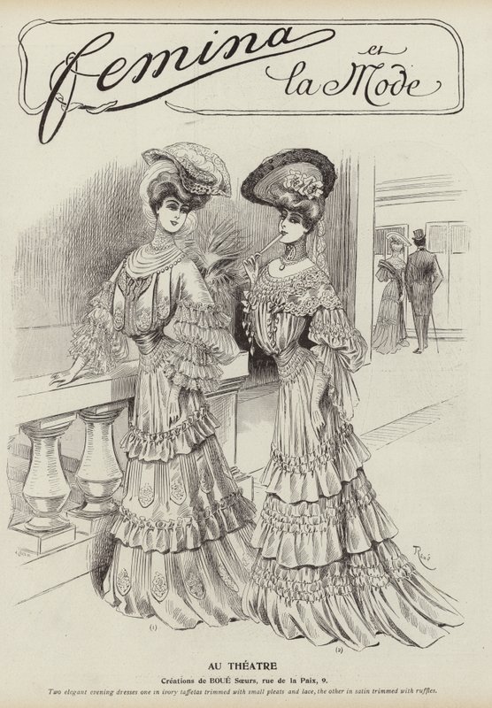 La Mode de Femina by French School