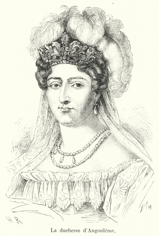 The Duchess of Angouleme by French School