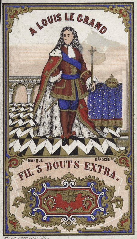 Label for A Louis le Grand by French School