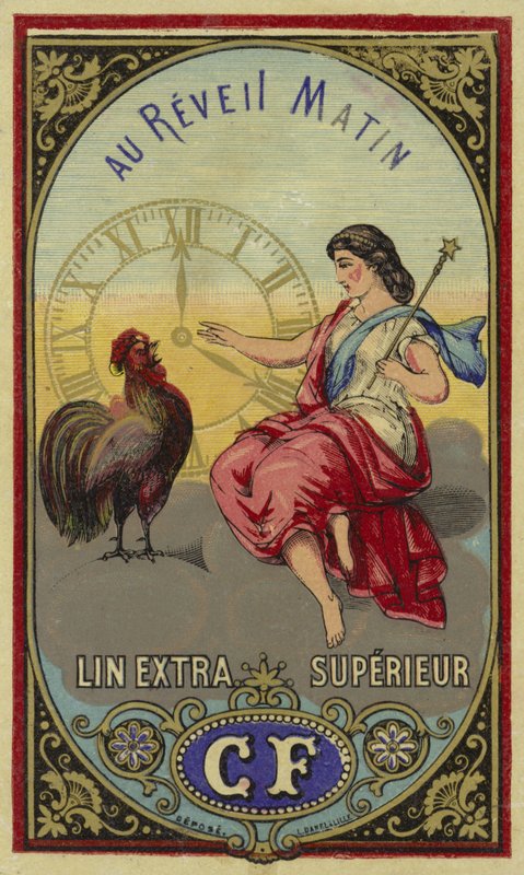 Label for Au Reveil Matin by French School