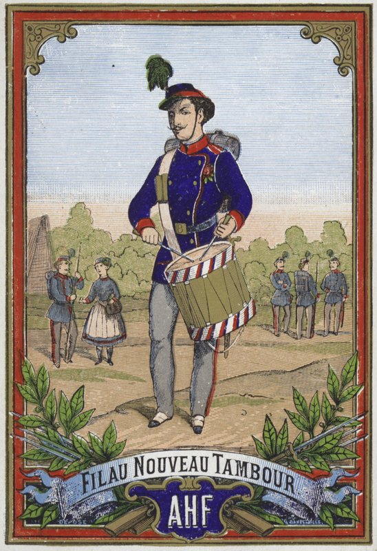 Label for Drummers thread by French School