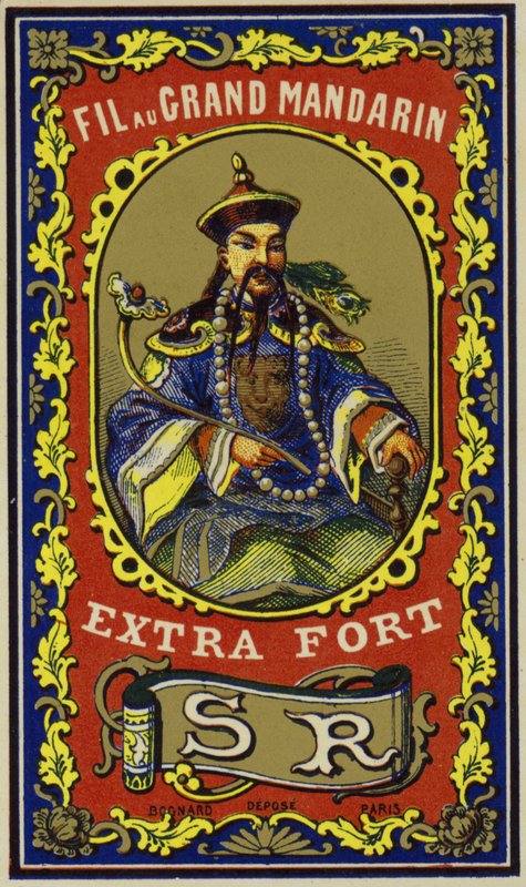Label for Grand Mandarin