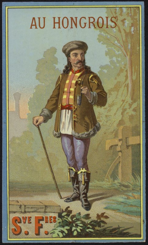 Label for Hungarian thread by French School