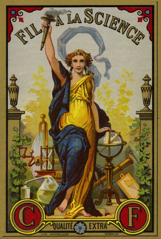 Label for Science thread by French School
