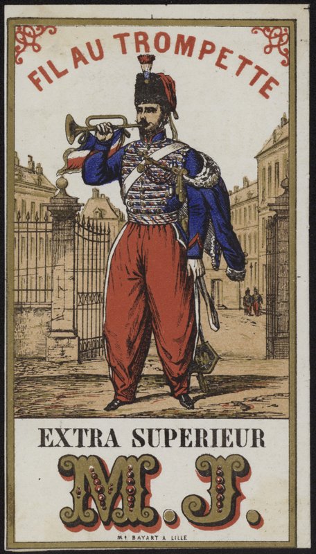 Label for trumpeters thread by French School