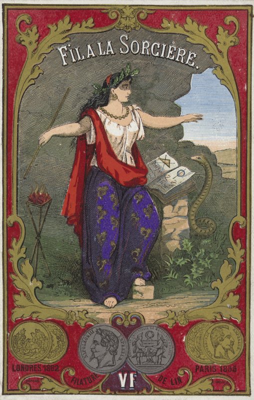 Label for witch