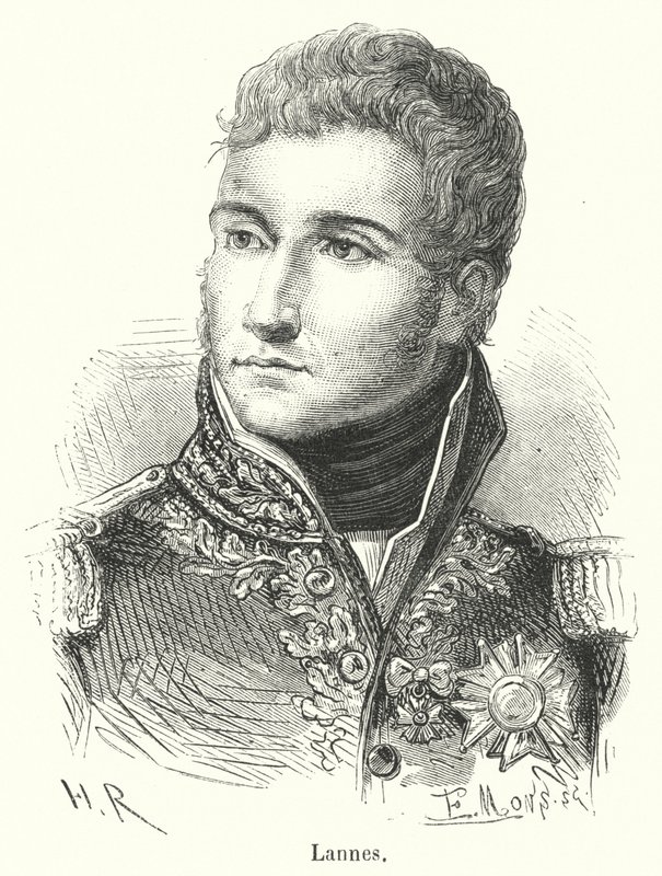 Lannes (engraving) by French School