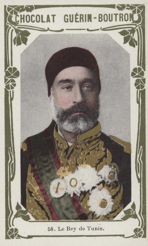 The Bey of Tunis by French School