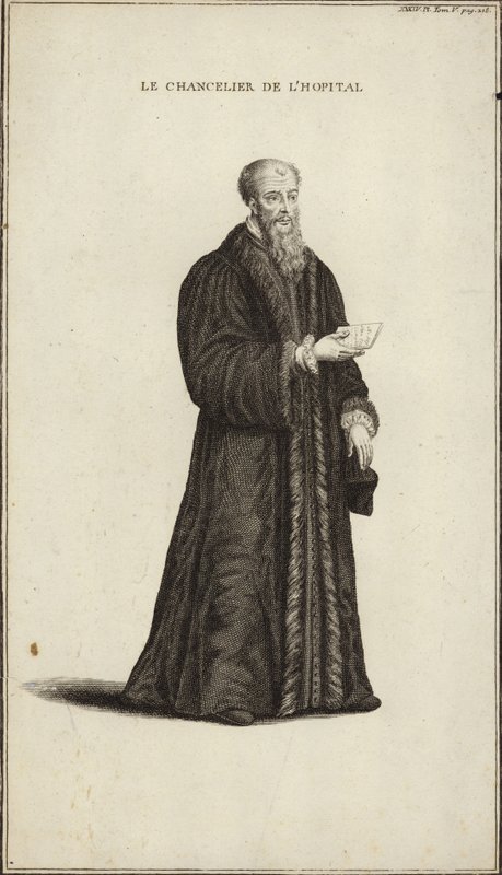 The Chancellor of the Hospital by French School