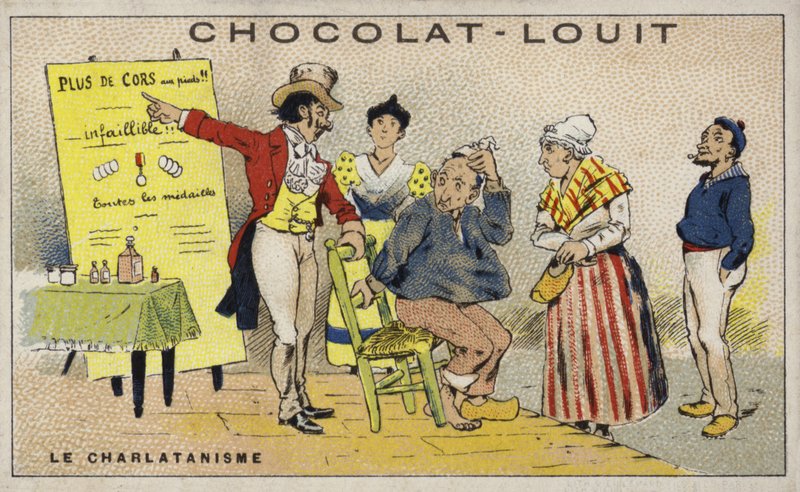 Charlatanism by French School