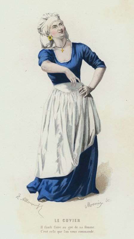 Le Cuvier by French School