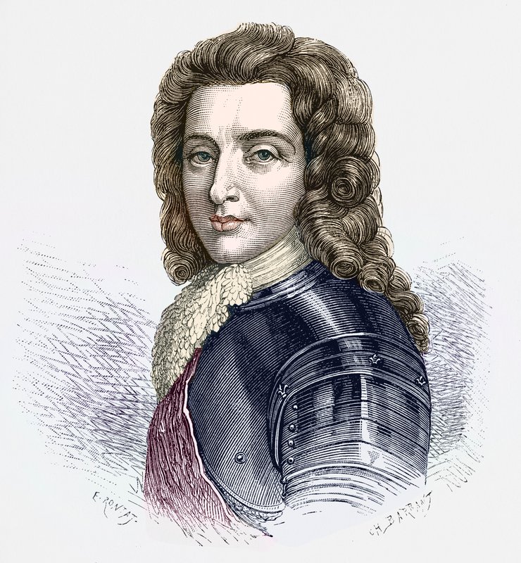 Duke of Maine (1670-1736) (later coloration) by French School