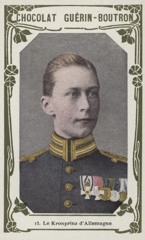 The German Crown Prince by French School