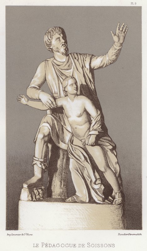 The Pedagogue of Soissons by French School