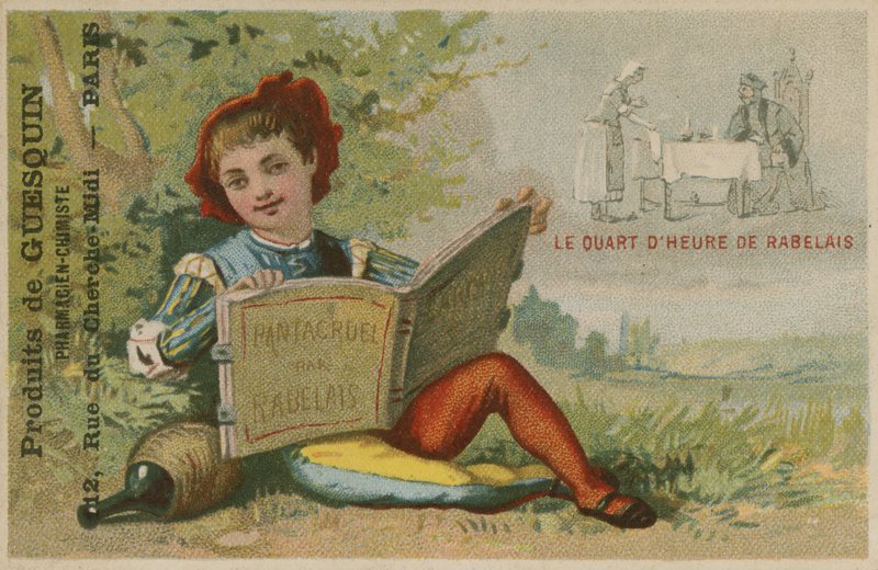The Quarter Hour of Rabelais by French School