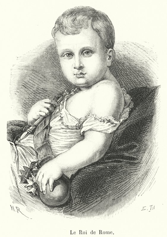The King of Rome (engraving) by French School