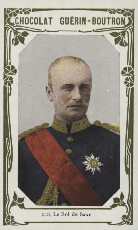 The King of Saxony by French School
