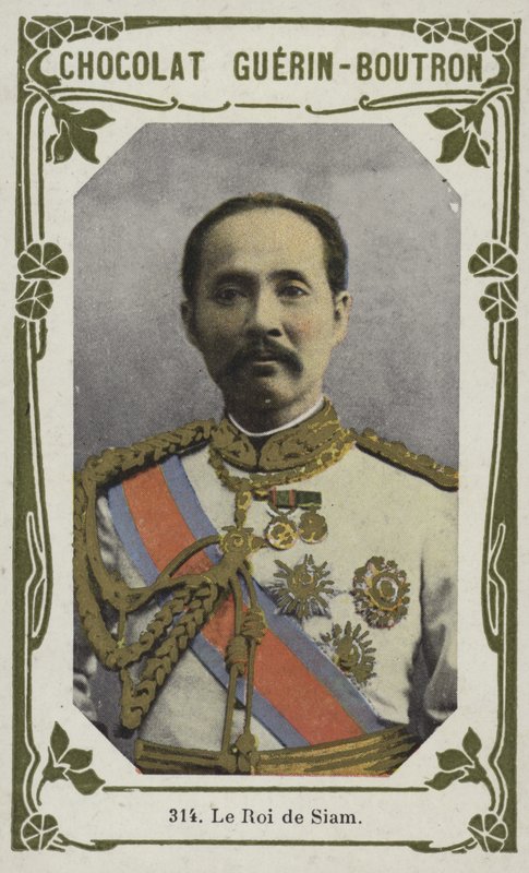 The King of Siam by French School