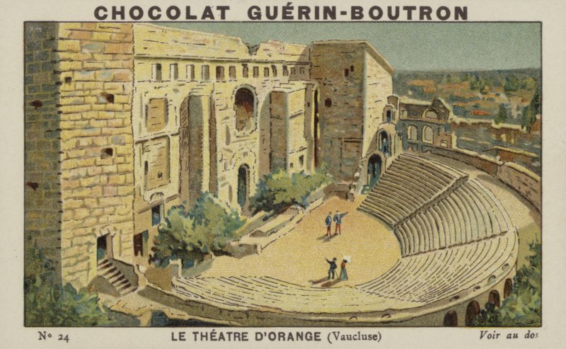 Theatre of Orange, Vaucluse by French School