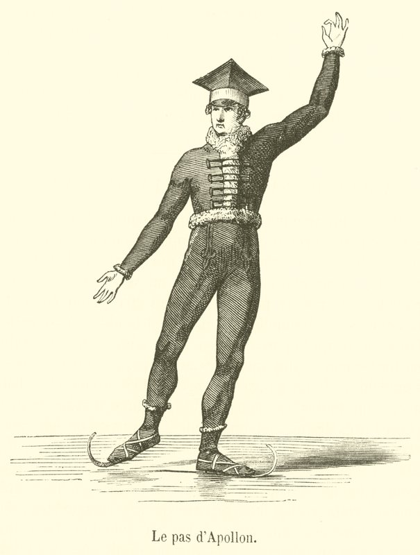 The Step of Apollo by French School