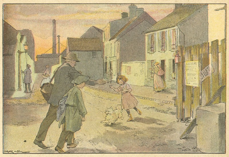 The Return of the Father by French School