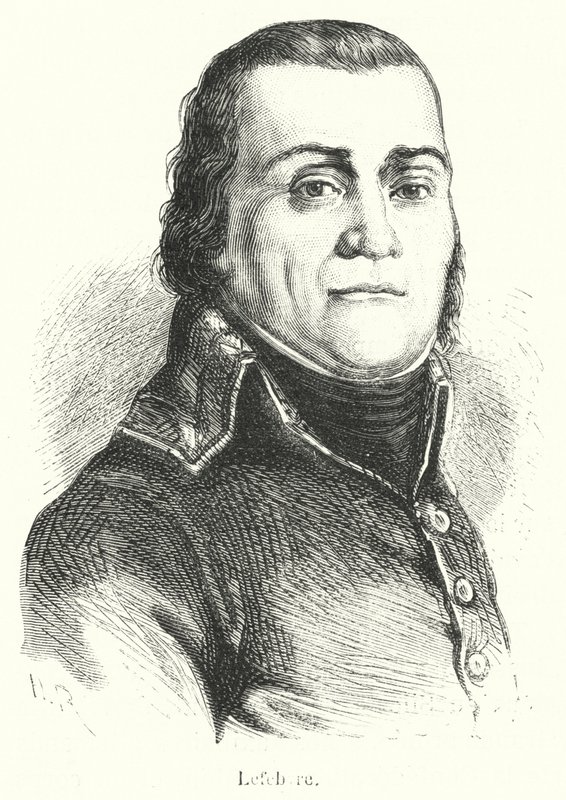 Lefebvre (engraving) by French School