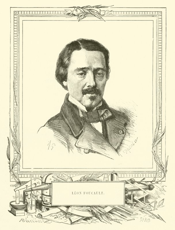 Leon Foucault by French School