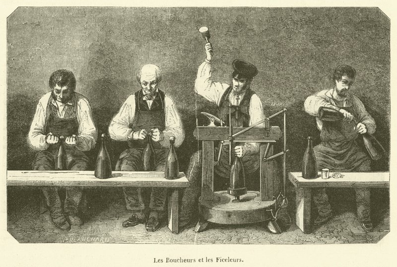The Corkers and the Stringers by French School