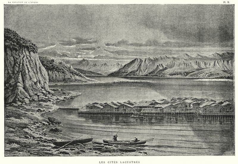 The Lacustrine Cities by French School