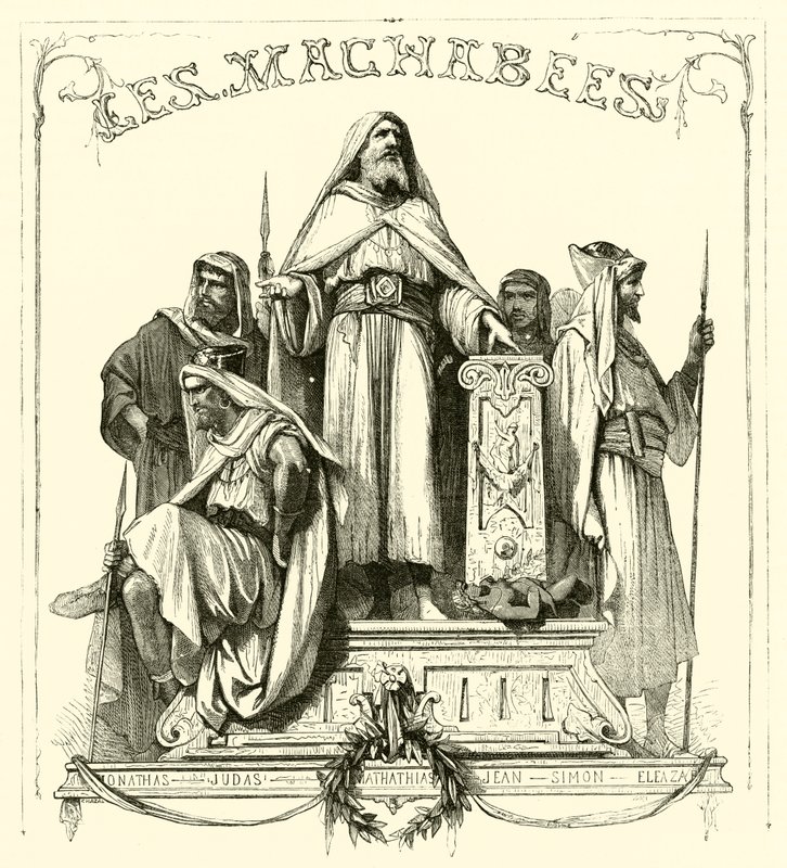 The Maccabees by French School