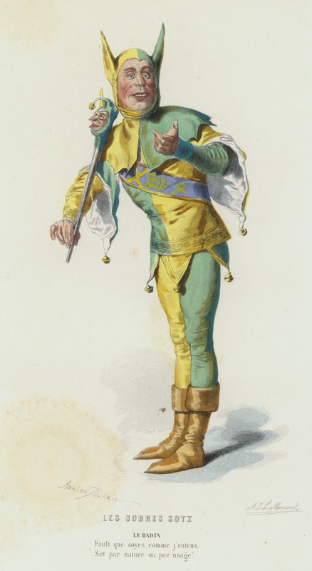 The Sober Fools by French School