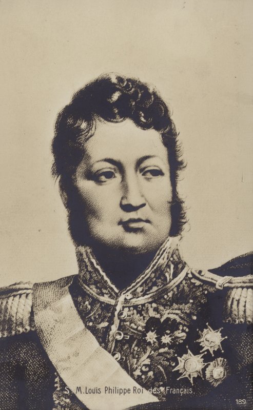 Louis Philippe I by French School