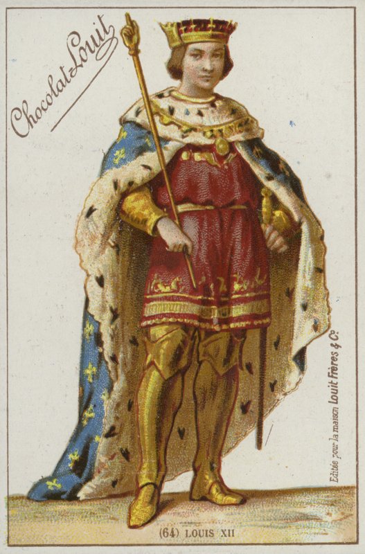Louis XII by French School
